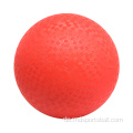 10 Zoll roter Gummi -Ball -Dodgeball -Spielplatz Ball